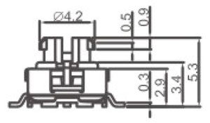 防水開關R2998L結(jié)構(gòu)圖